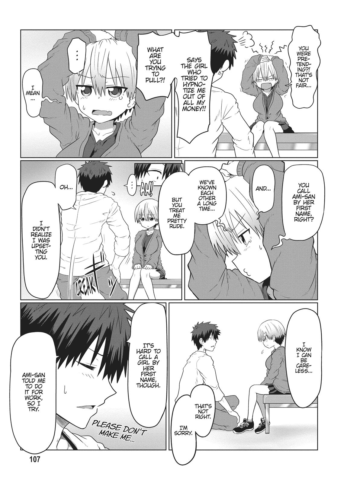 Uzaki-chan Wants to Hang Out! Chapter 10 - Page 7