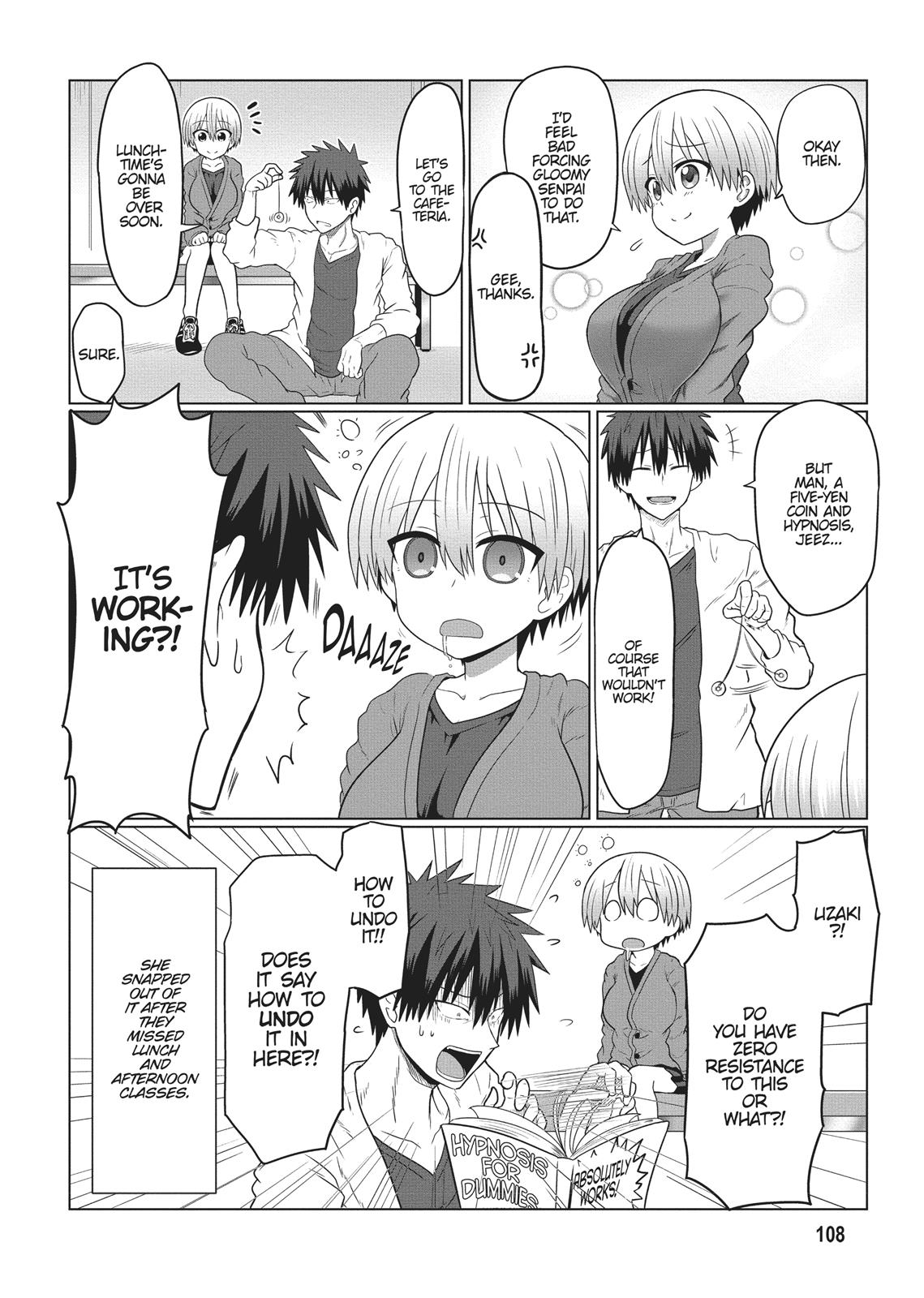 Uzaki-chan Wants to Hang Out! Chapter 10 - Page 8