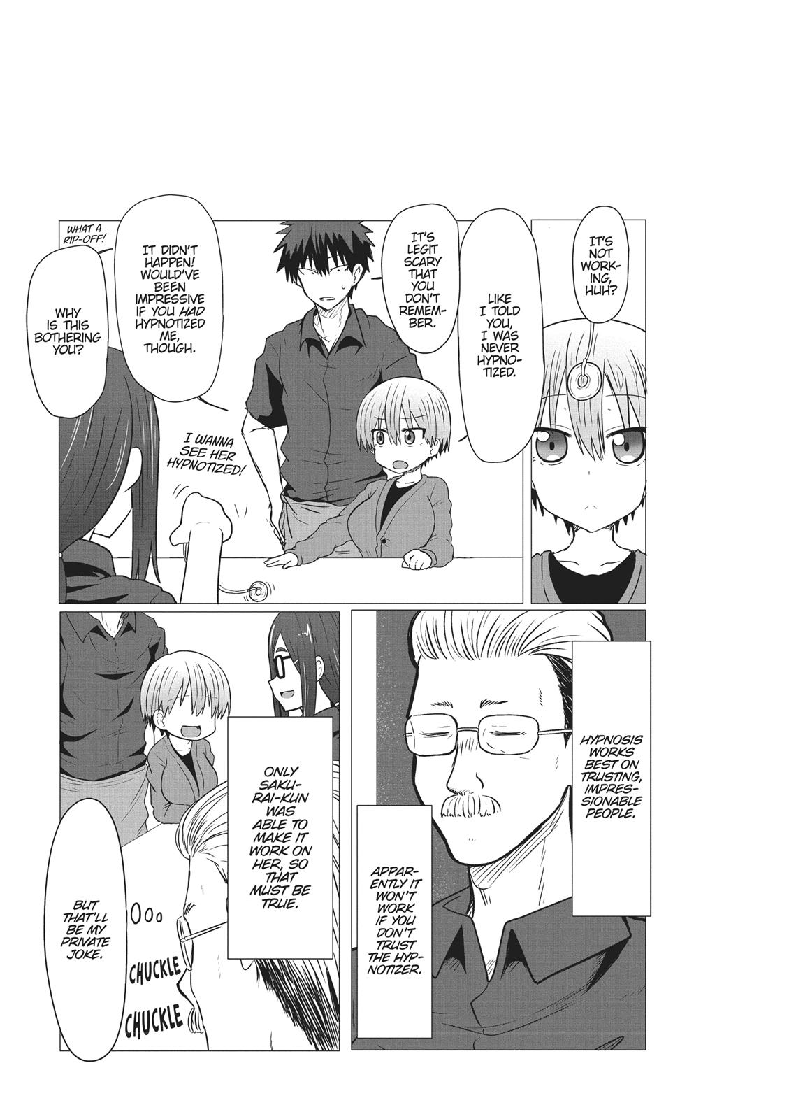 Uzaki-chan Wants to Hang Out! Chapter 10 - Page 9