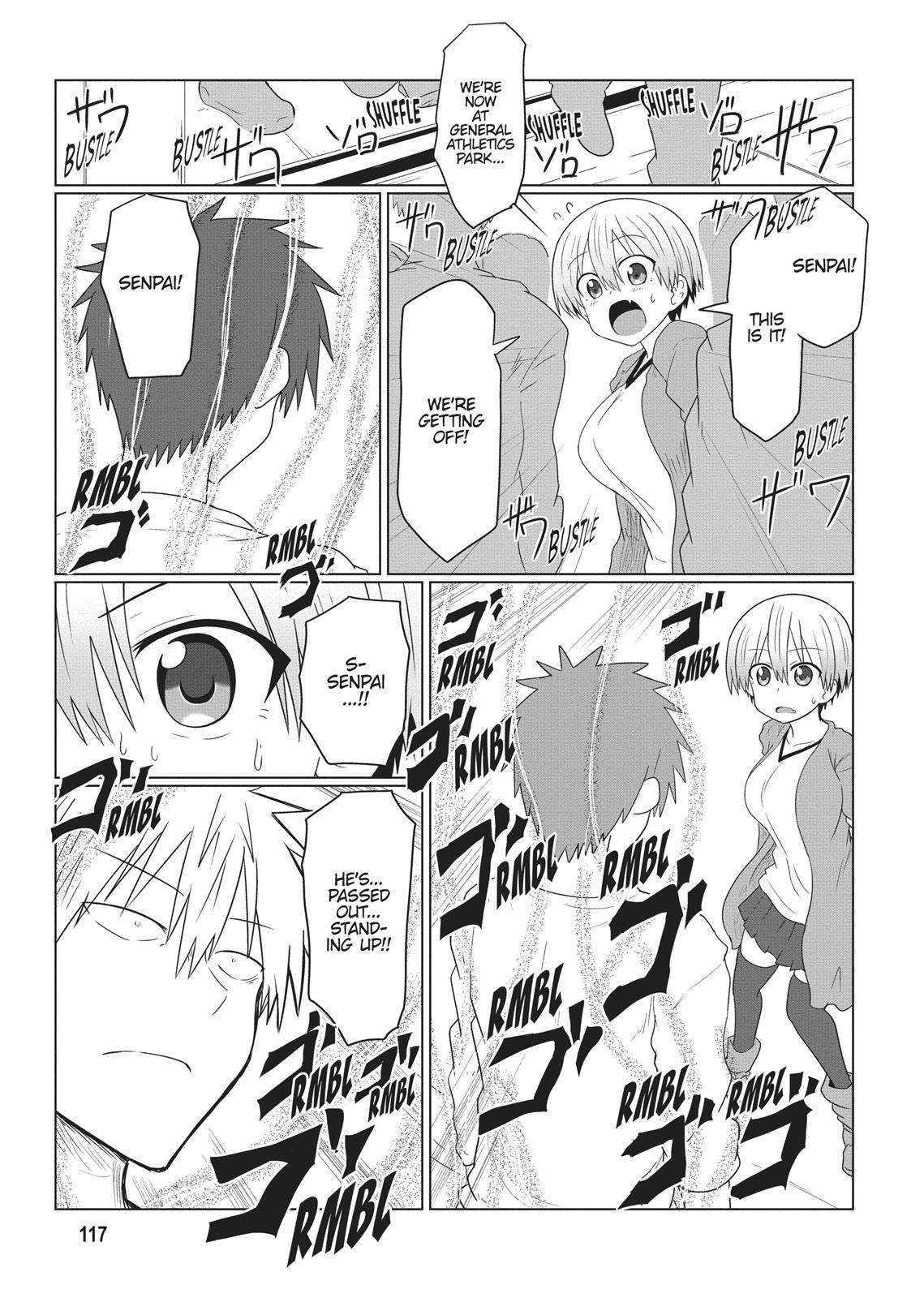 Uzaki-chan Wants to Hang Out! Chapter 11 - Page 7