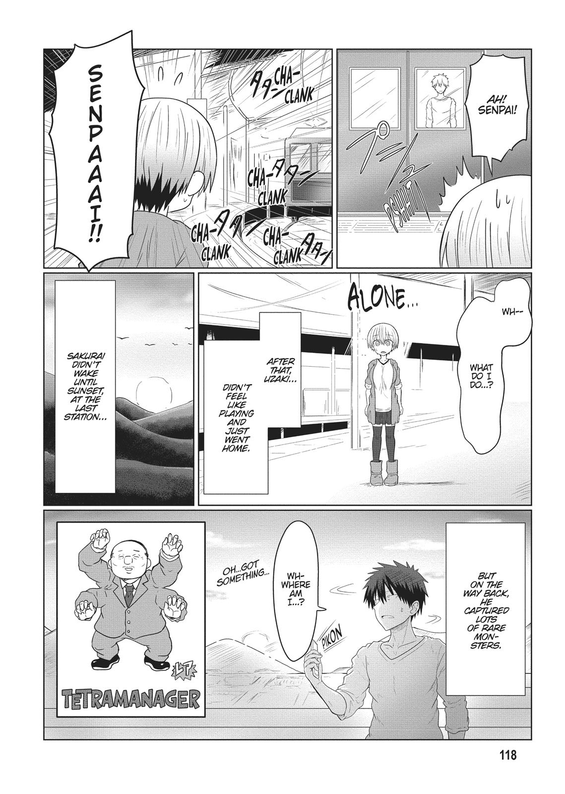 Uzaki-chan Wants to Hang Out! Chapter 11 - Page 8