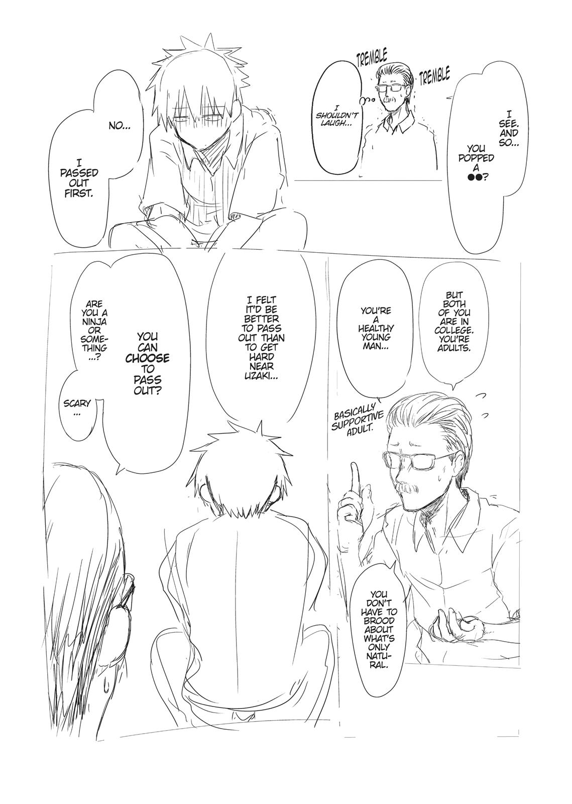 Uzaki-chan Wants to Hang Out! Chapter 11 - Page 9