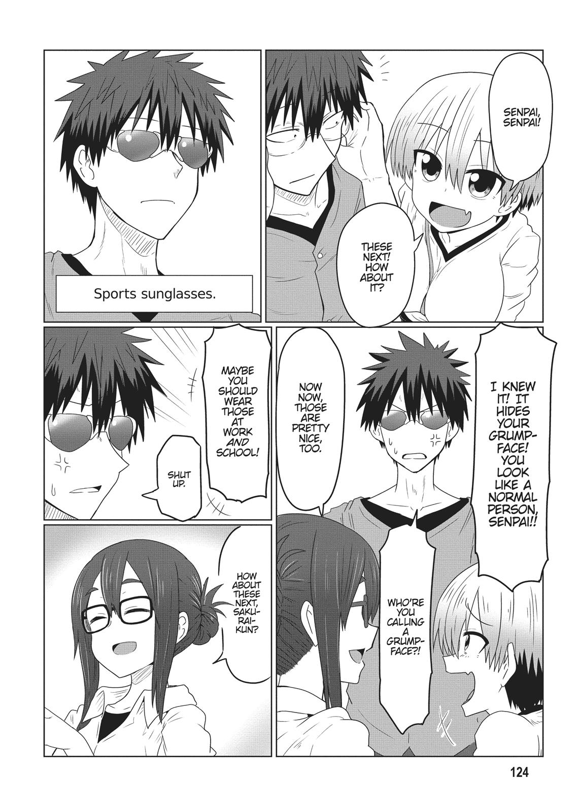 Uzaki-chan Wants to Hang Out! Chapter 12 - Page 4