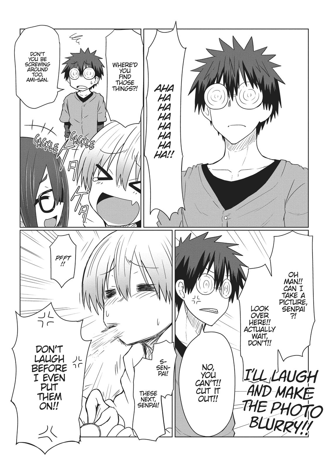 Uzaki-chan Wants to Hang Out! Chapter 12 - Page 5