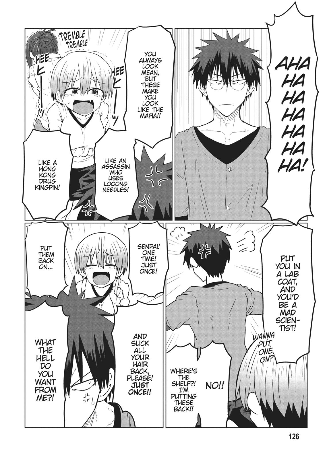 Uzaki-chan Wants to Hang Out! Chapter 12 - Page 6