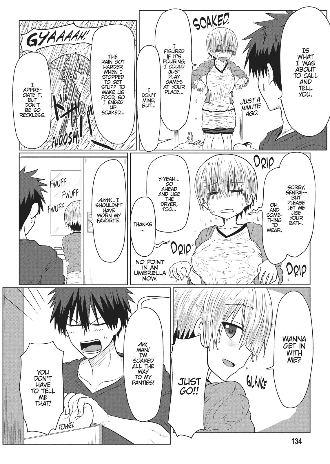 Uzaki-chan Wants to Hang Out! Chapter 13 - Page 4