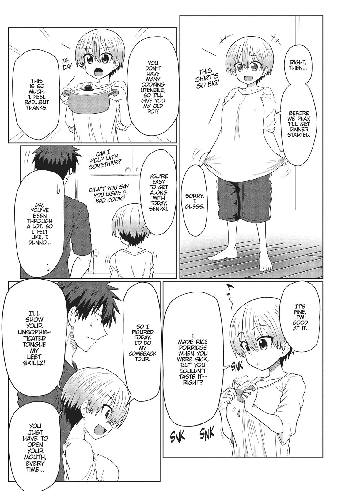 Uzaki-chan Wants to Hang Out! Chapter 13 - Page 5