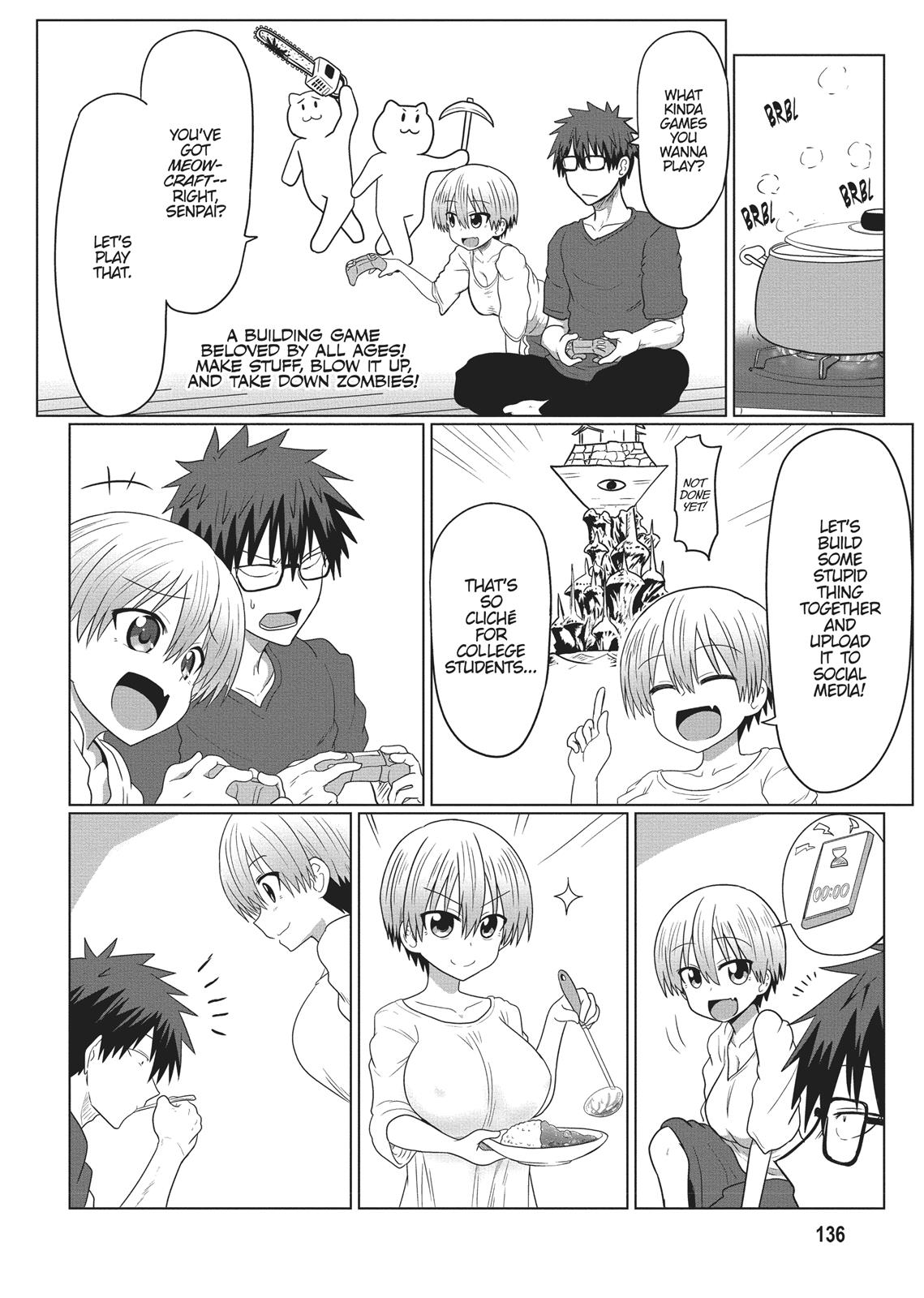 Uzaki-chan Wants to Hang Out! Chapter 13 - Page 6