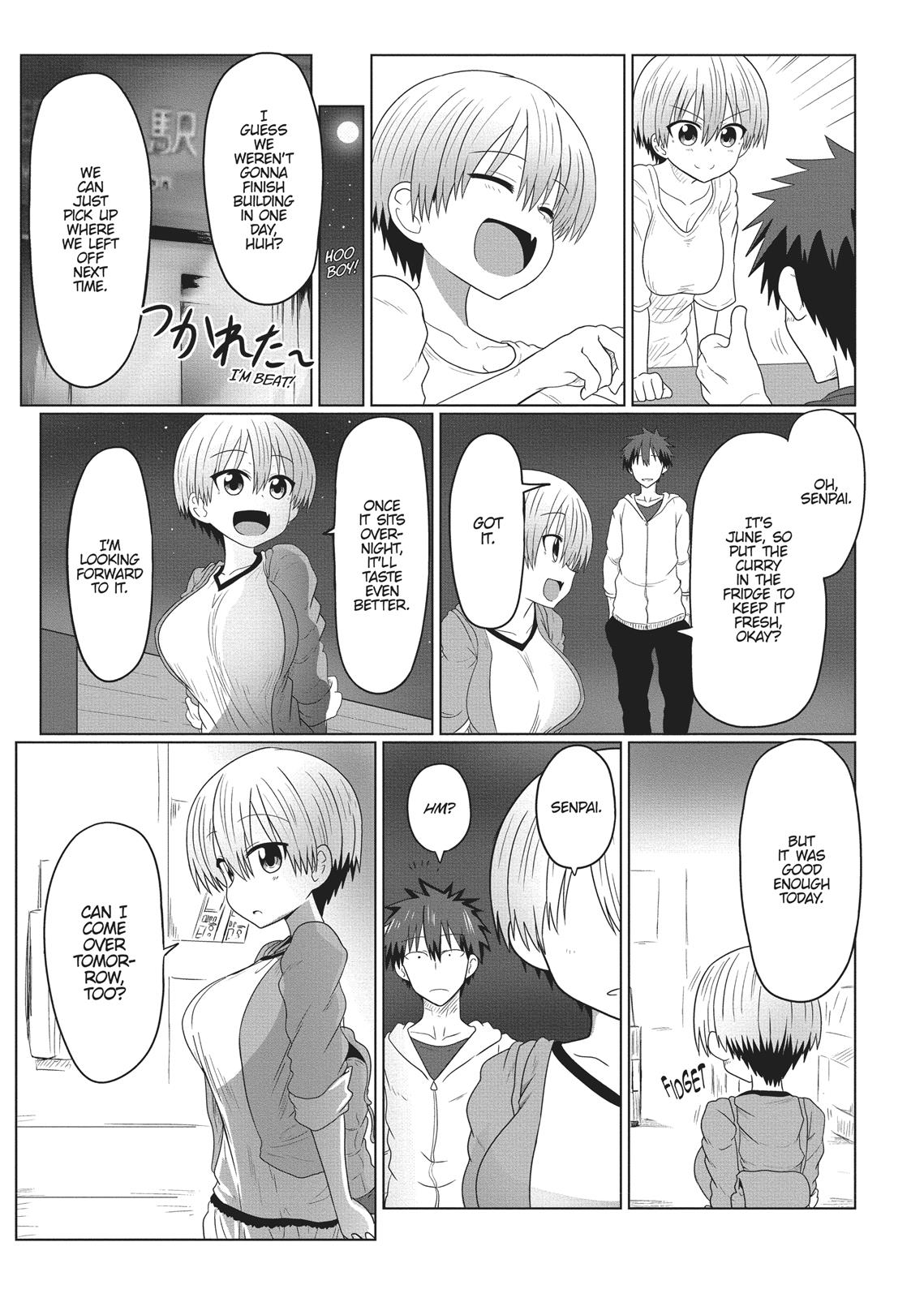 Uzaki-chan Wants to Hang Out! Chapter 13 - Page 7
