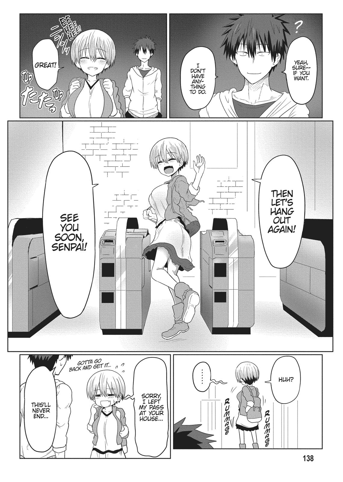 Uzaki-chan Wants to Hang Out! Chapter 13 - Page 8