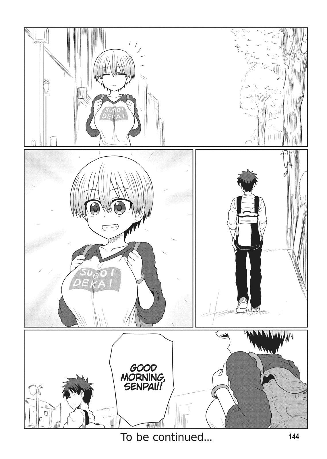 Uzaki-chan Wants to Hang Out! Chapter 13 - Page 14