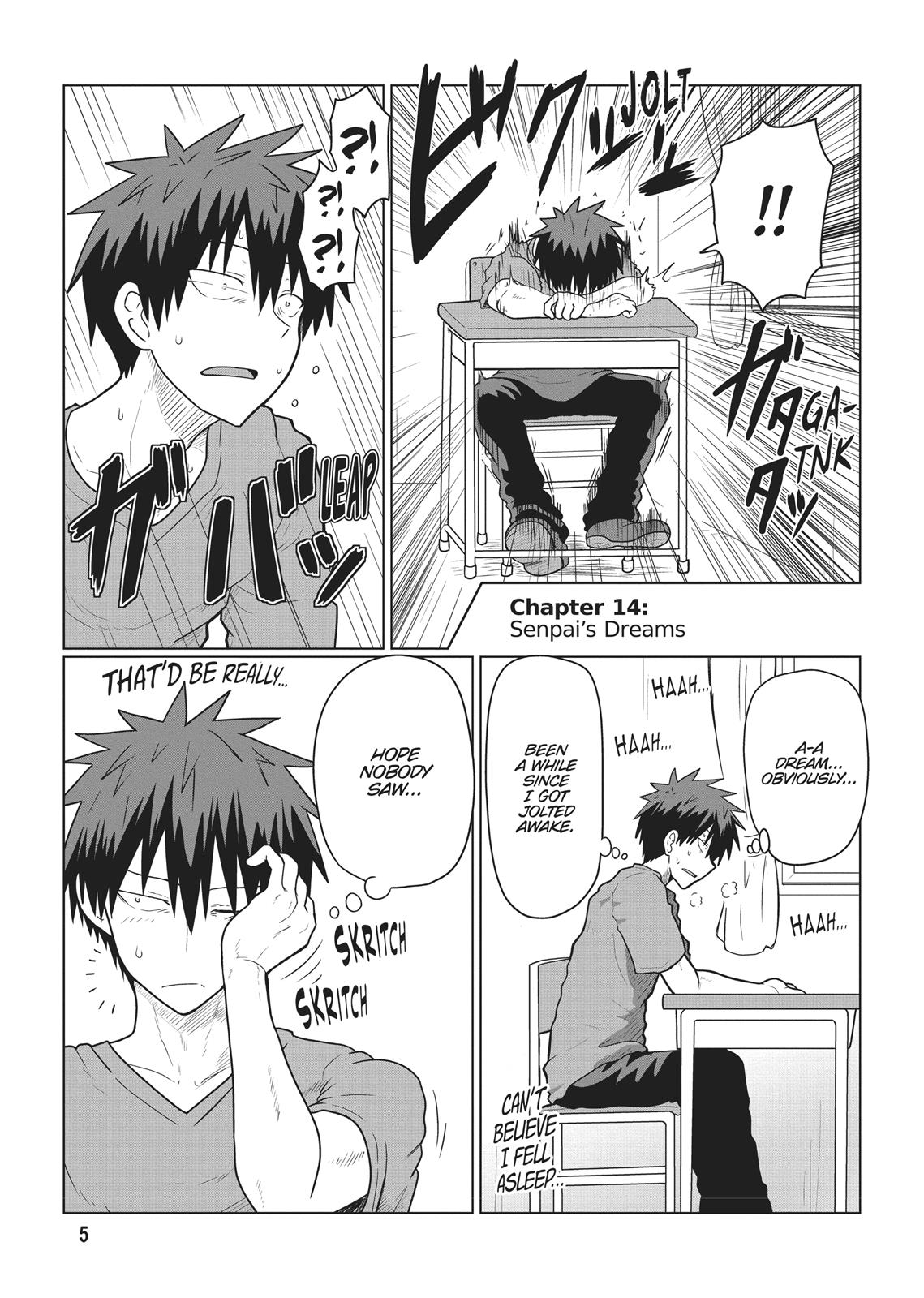 Uzaki-chan Wants to Hang Out! Chapter 14 - Page 6