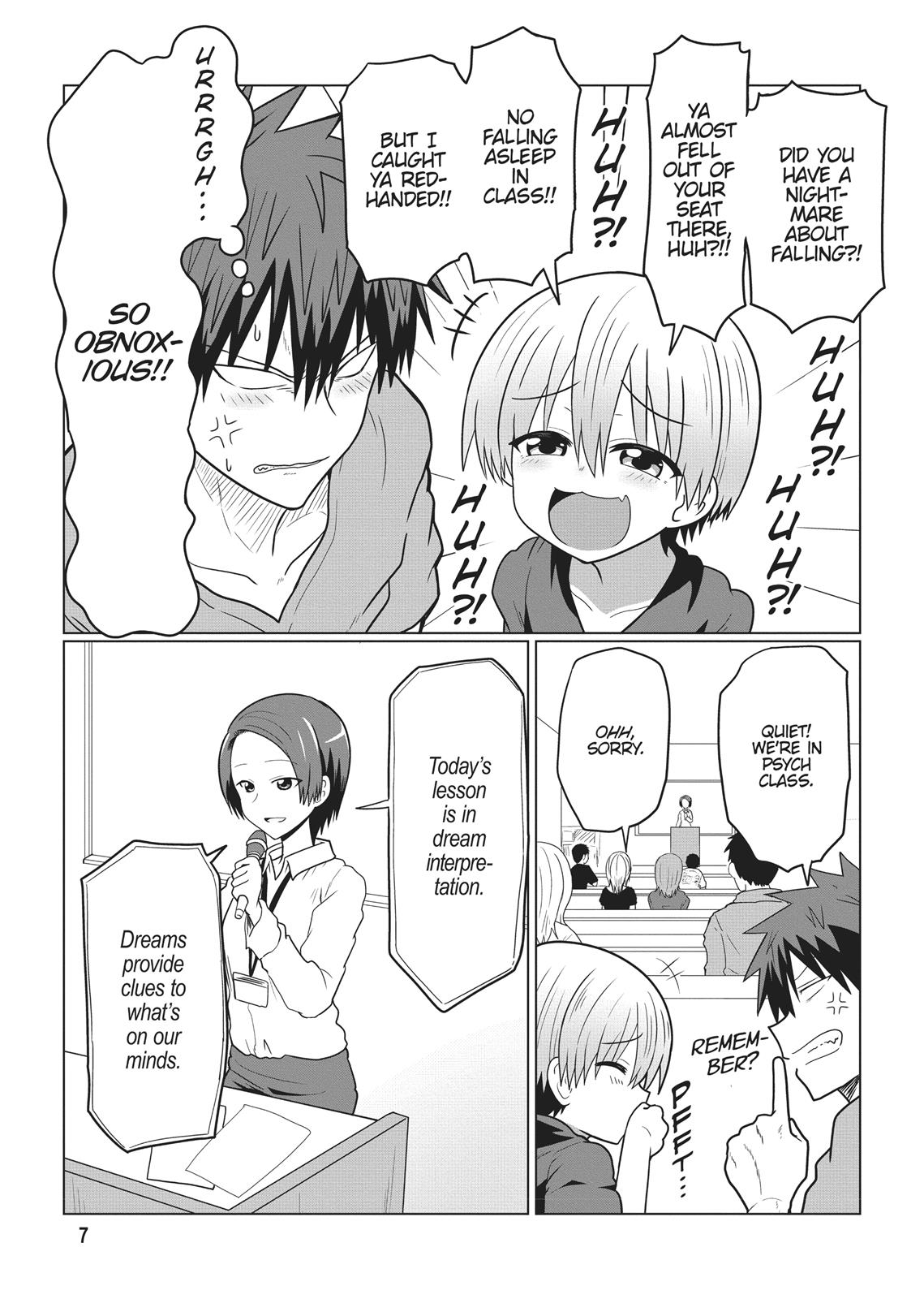 Uzaki-chan Wants to Hang Out! Chapter 14 - Page 8