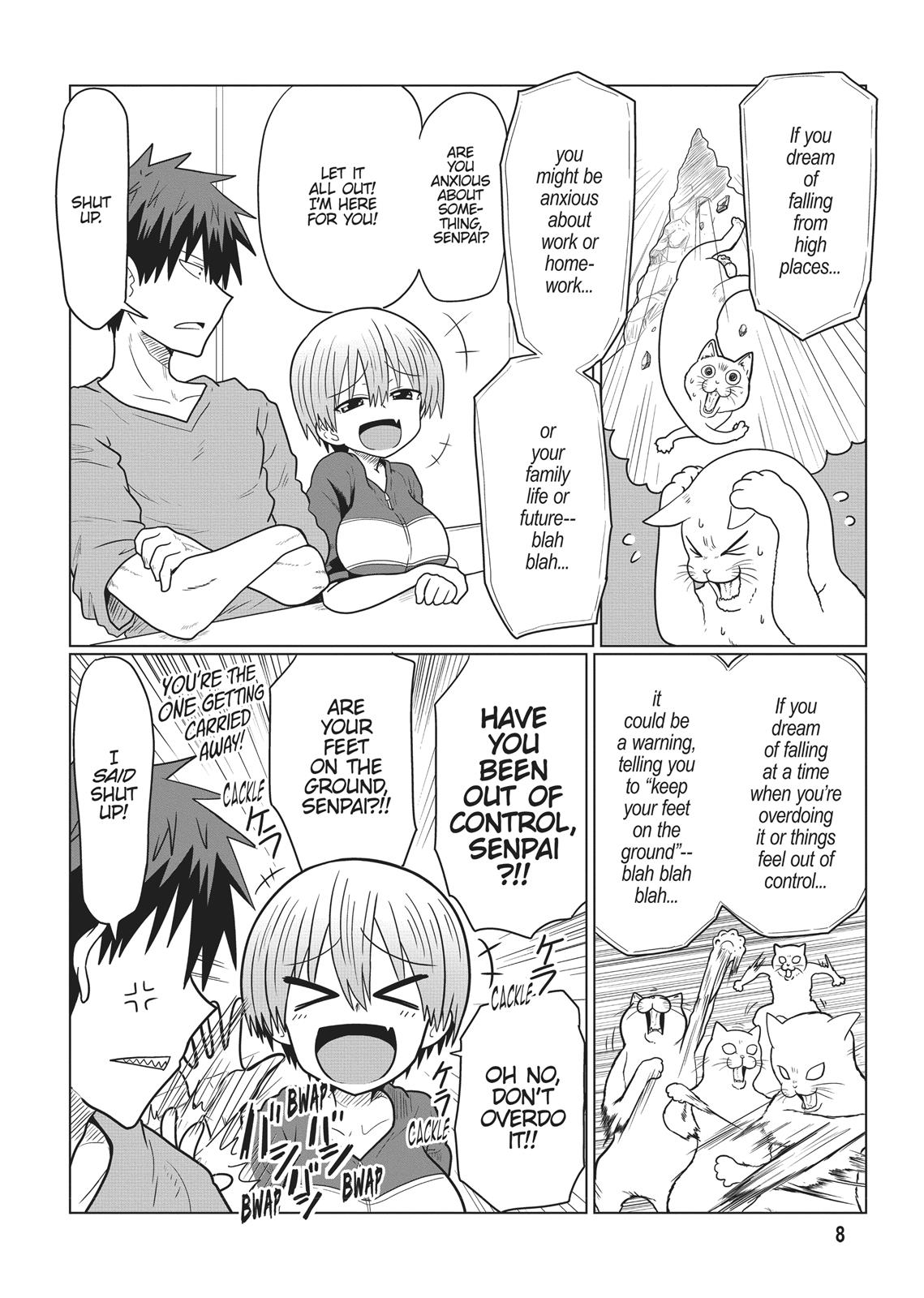 Uzaki-chan Wants to Hang Out! Chapter 14 - Page 9