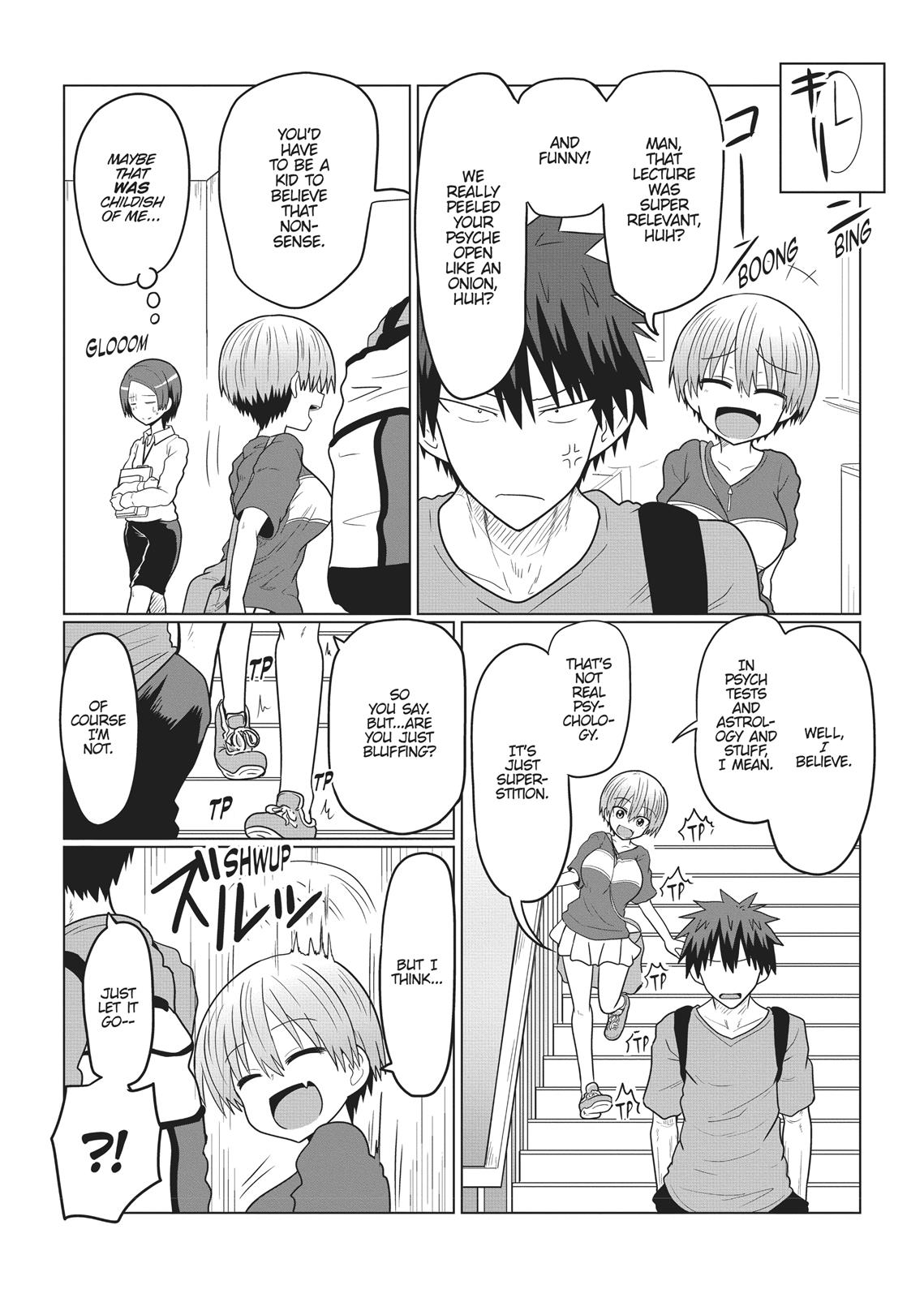 Uzaki-chan Wants to Hang Out! Chapter 14 - Page 10