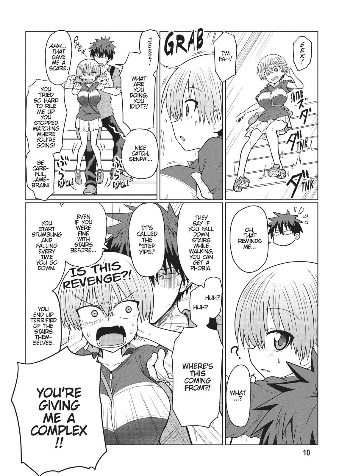 Uzaki-chan Wants to Hang Out! Chapter 14 - Page 11
