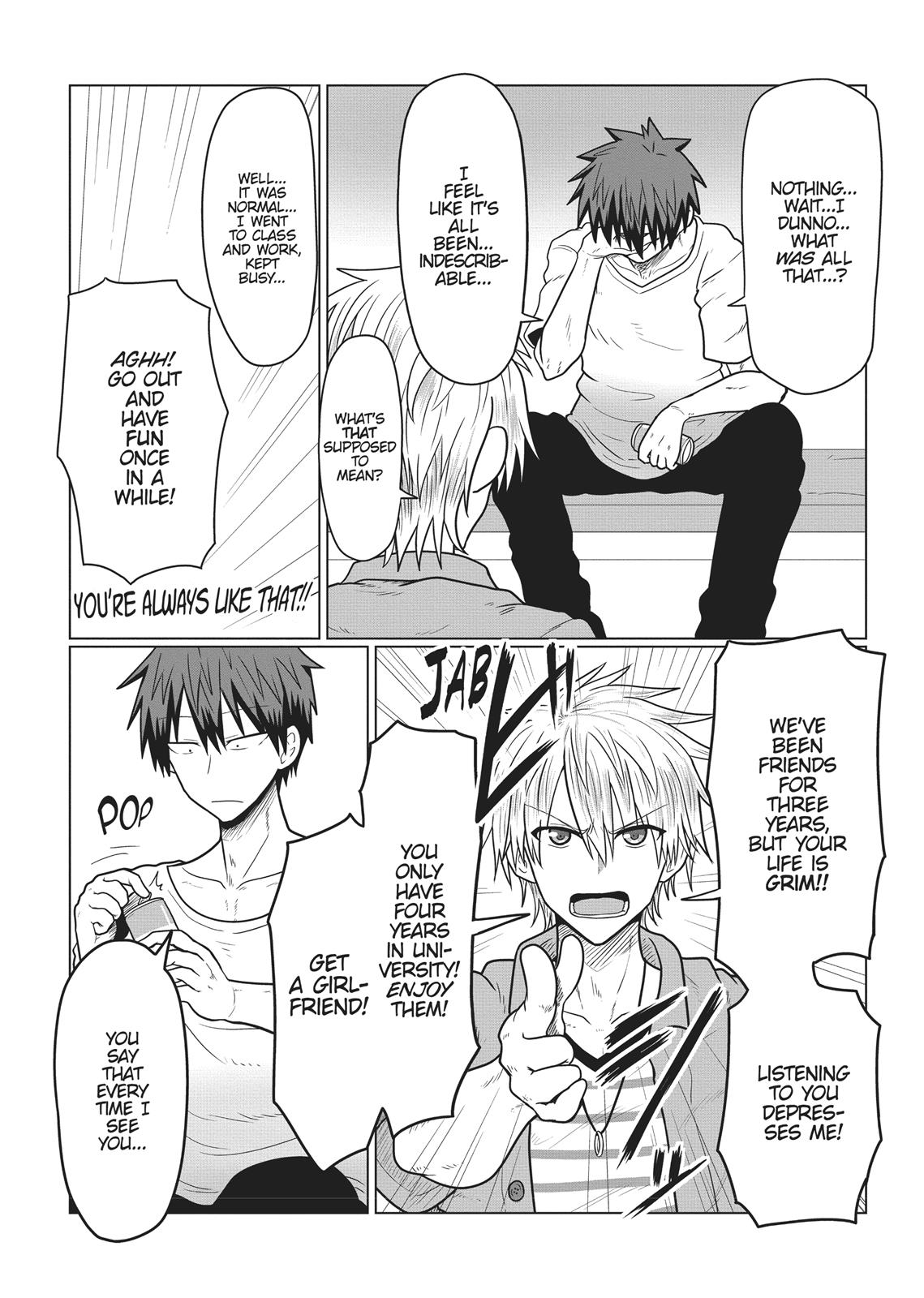 Uzaki-chan Wants to Hang Out! Chapter 15 - Page 4