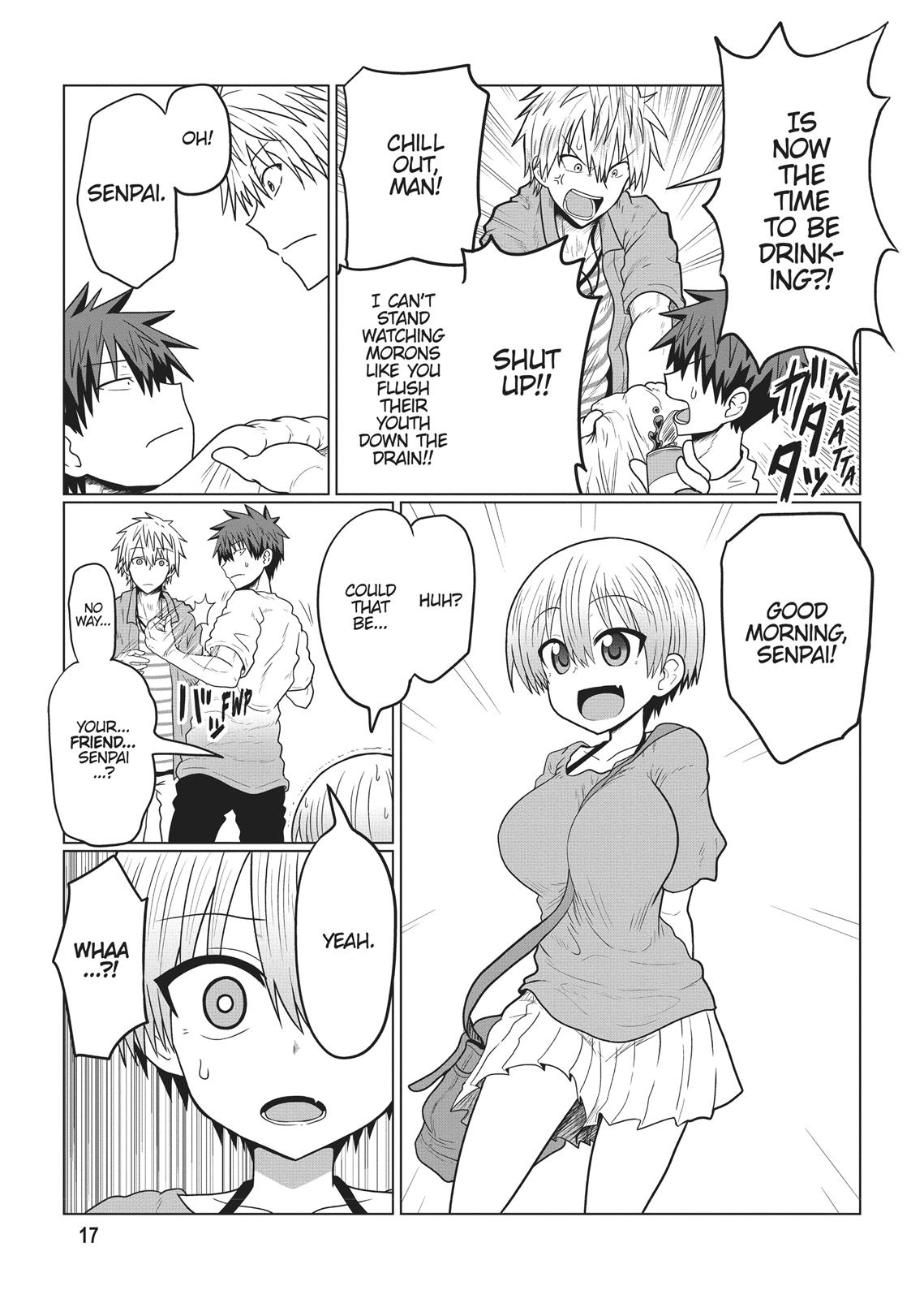 Uzaki-chan Wants to Hang Out! Chapter 15 - Page 5