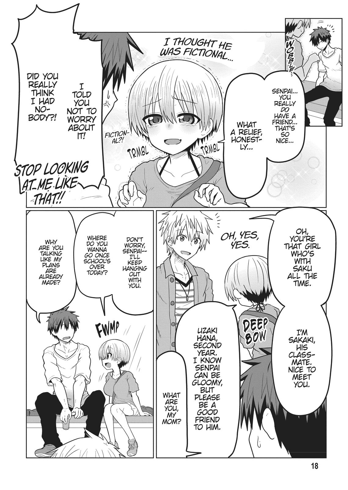 Uzaki-chan Wants to Hang Out! Chapter 15 - Page 6