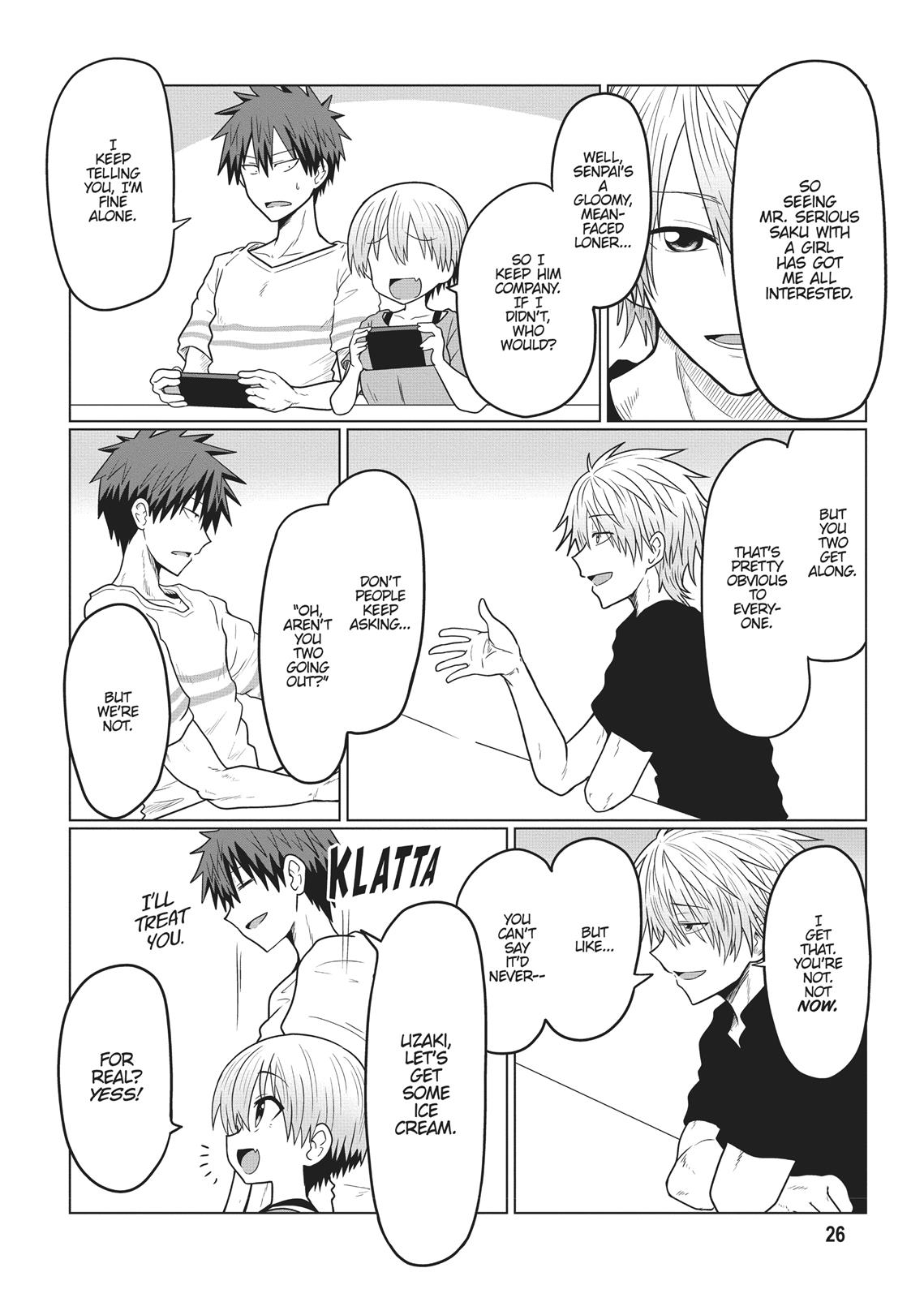 Uzaki-chan Wants to Hang Out! Chapter 16 - Page 4