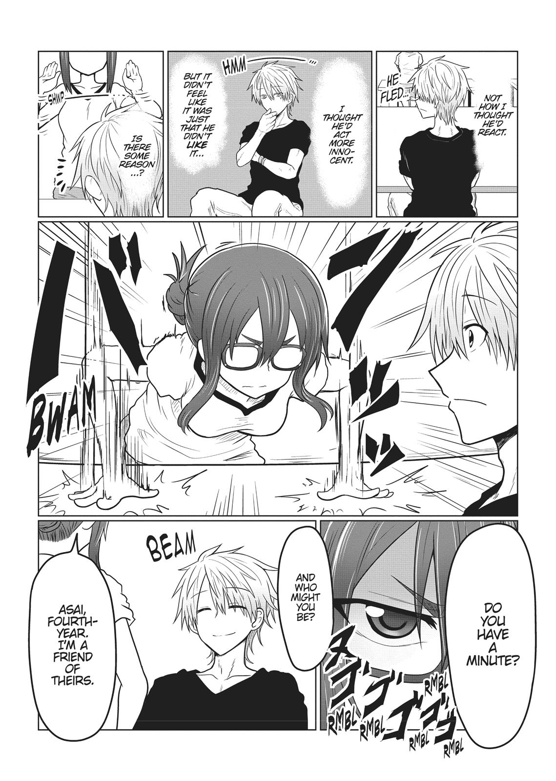 Uzaki-chan Wants to Hang Out! Chapter 16 - Page 5
