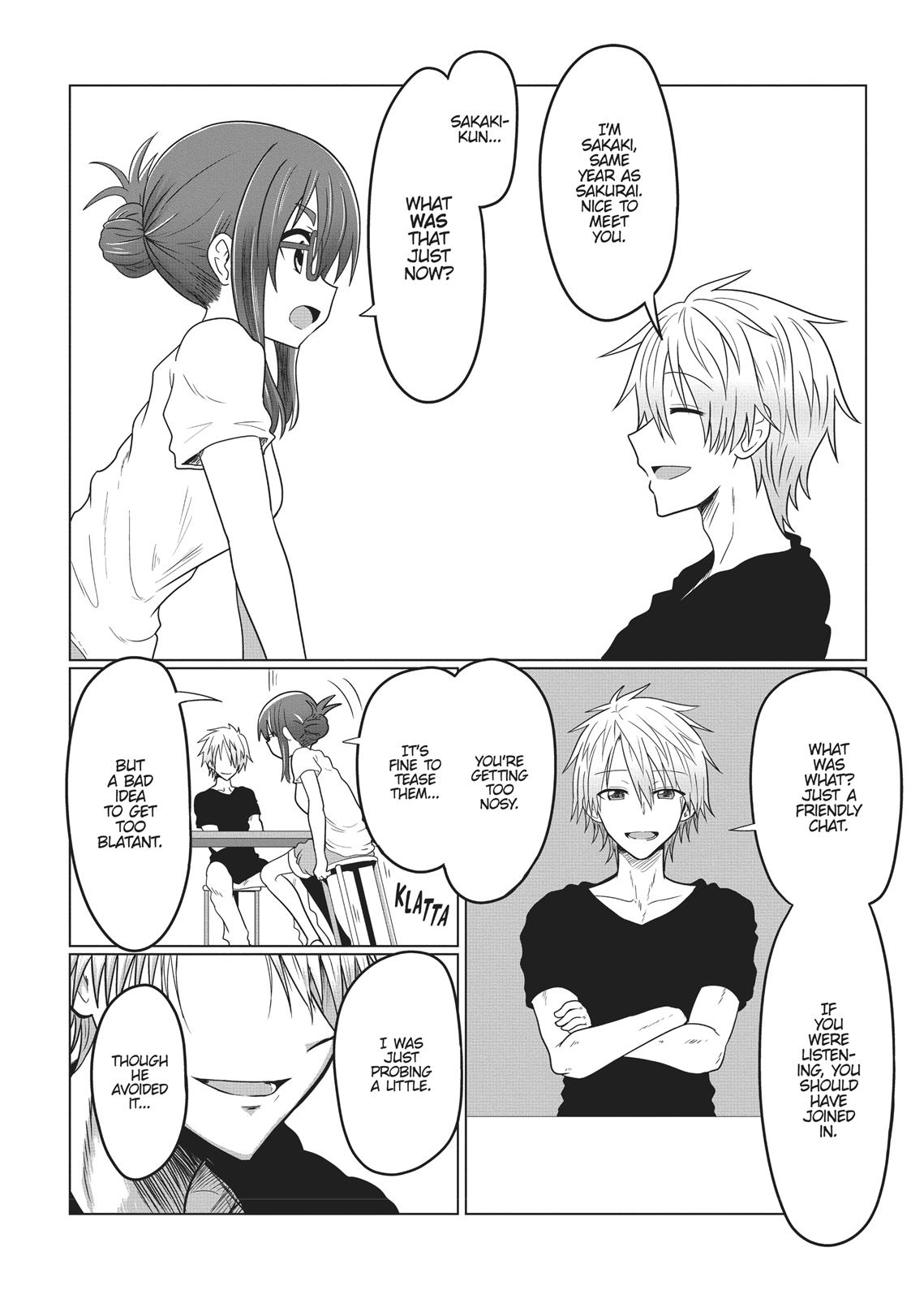 Uzaki-chan Wants to Hang Out! Chapter 16 - Page 6