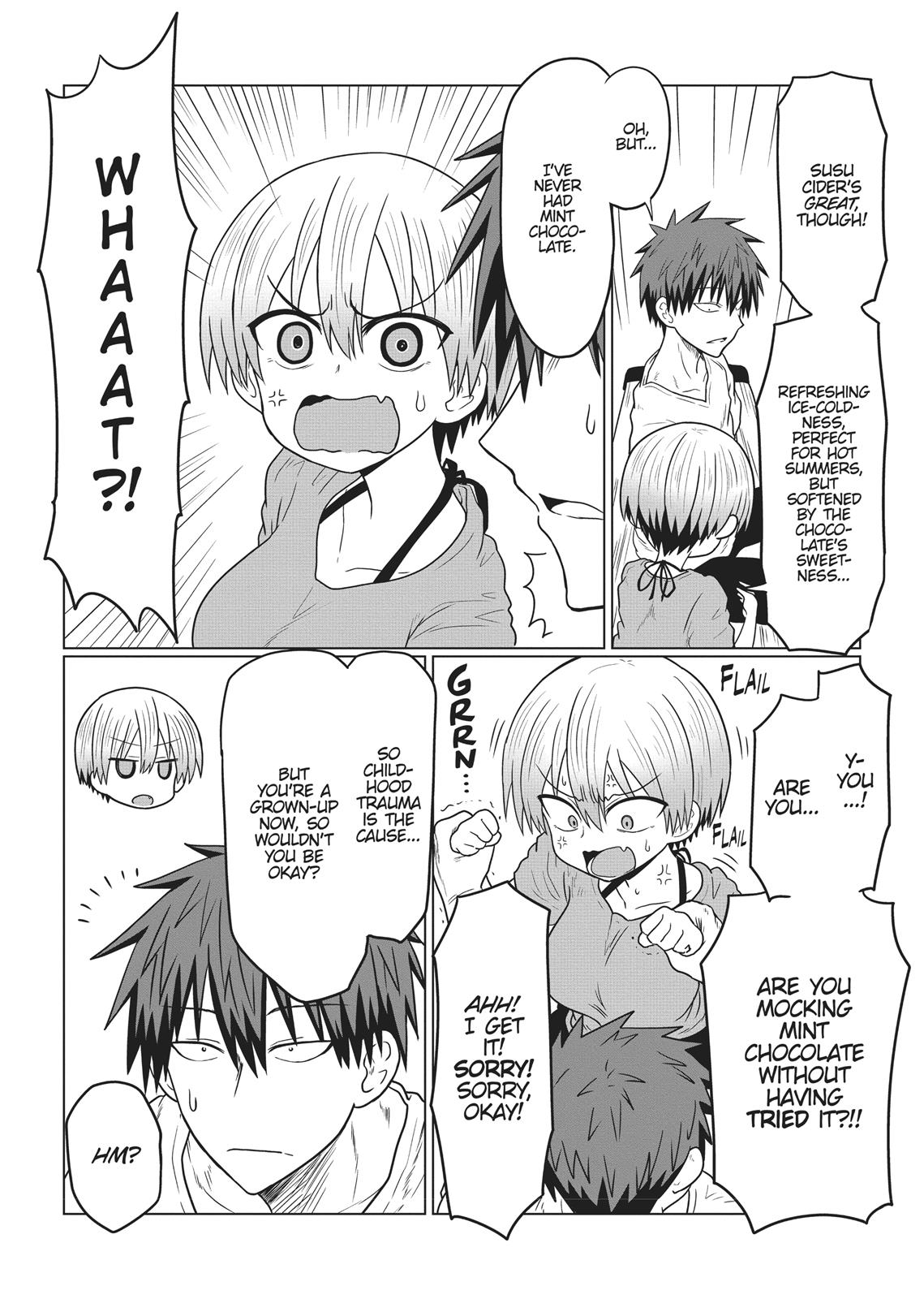 Uzaki-chan Wants to Hang Out! Chapter 17 - Page 9