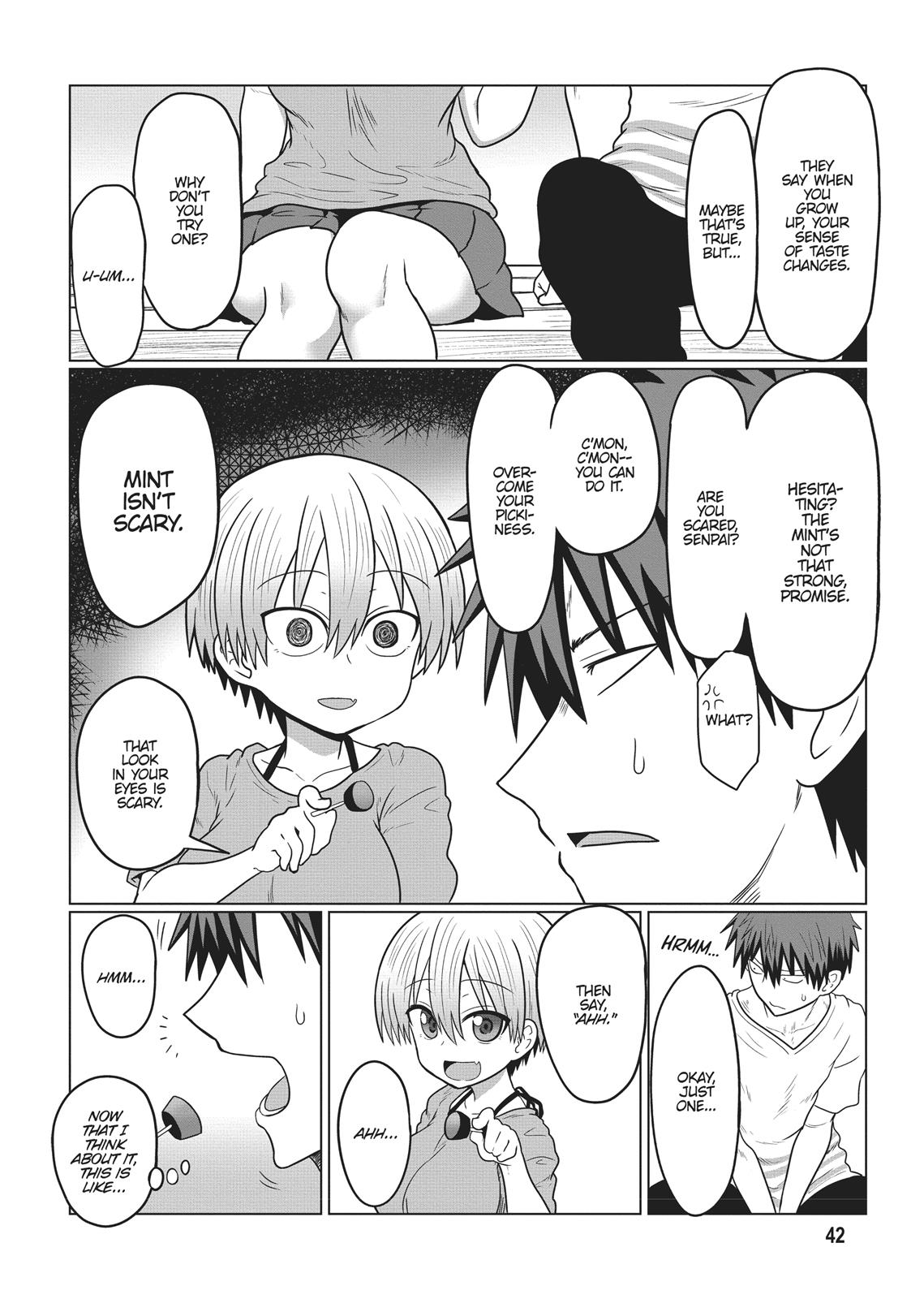 Uzaki-chan Wants to Hang Out! Chapter 17 - Page 10