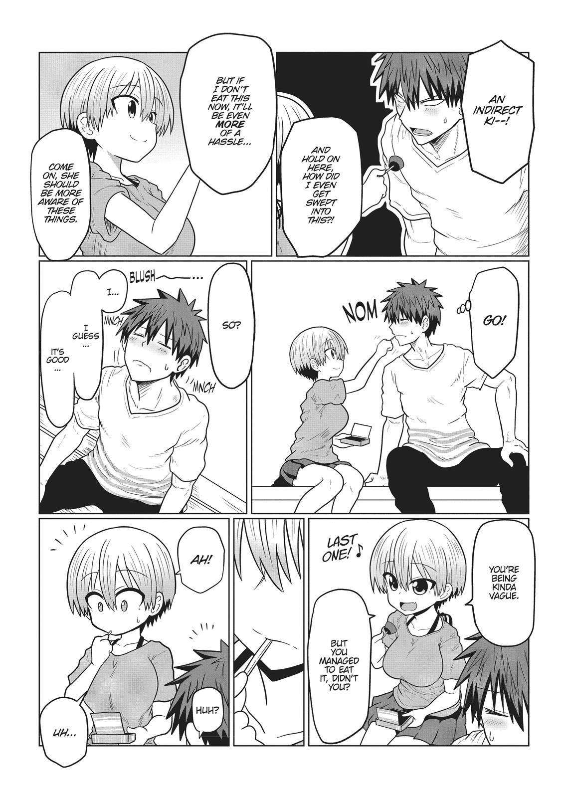 Uzaki-chan Wants to Hang Out! Chapter 17 - Page 11