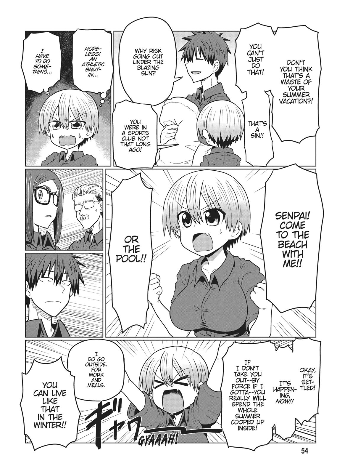 Uzaki-chan Wants to Hang Out! Chapter 18 - Page 8