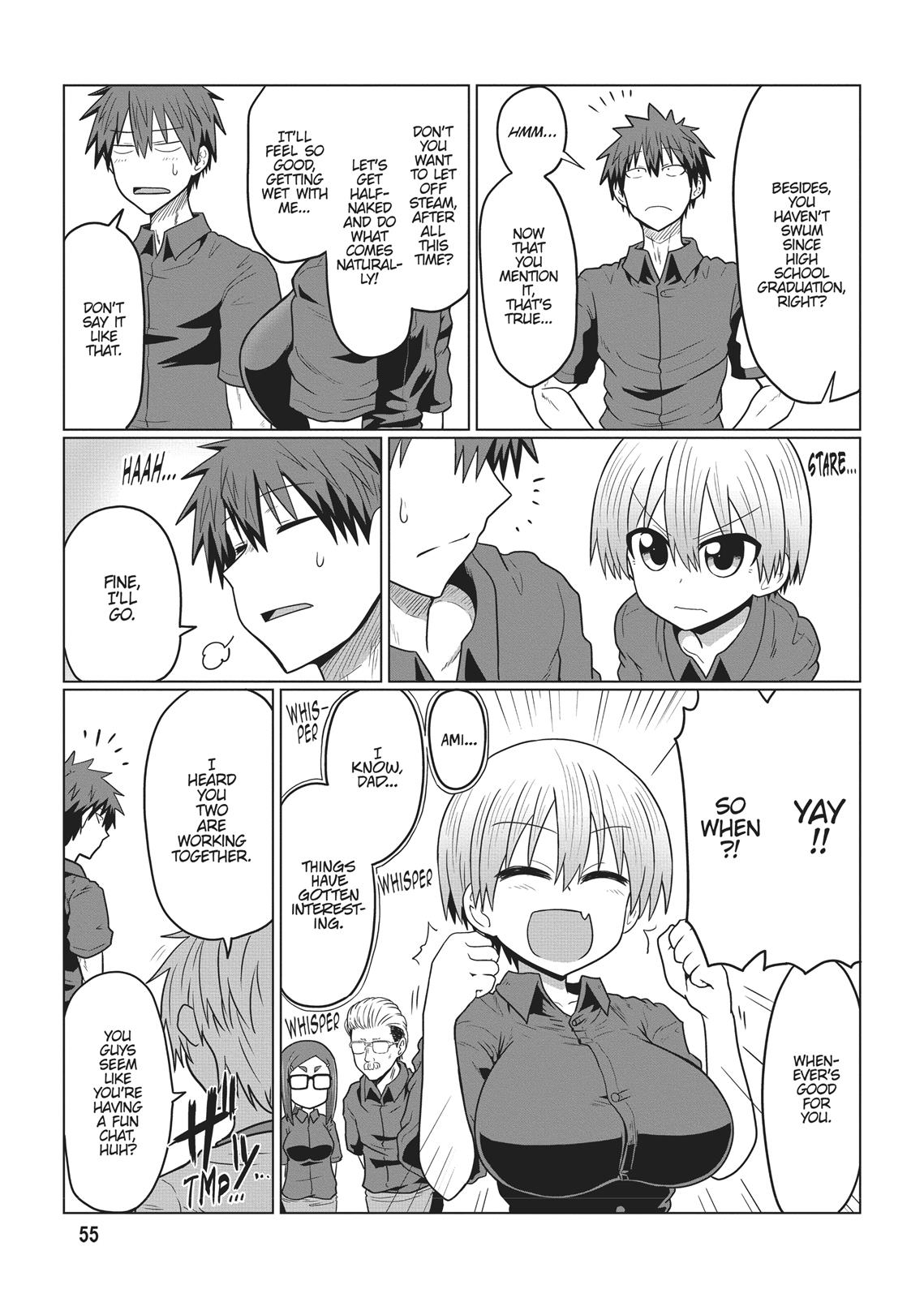 Uzaki-chan Wants to Hang Out! Chapter 18 - Page 9