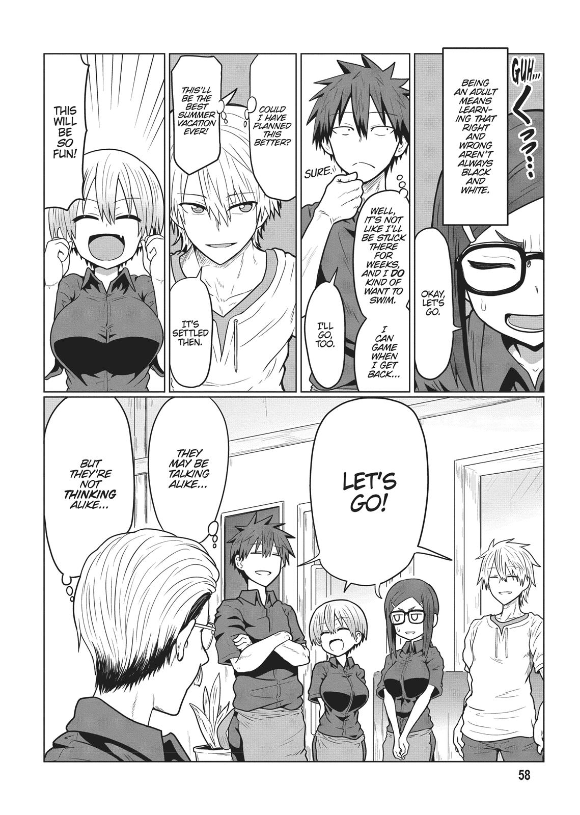 Uzaki-chan Wants to Hang Out! Chapter 18 - Page 12