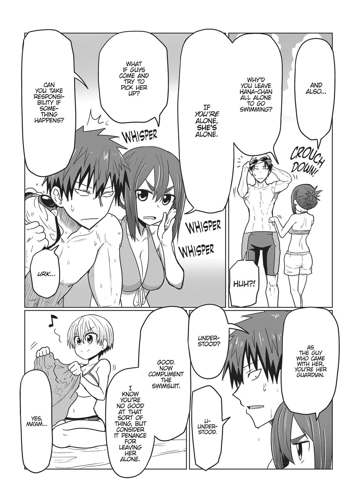 Uzaki-chan Wants to Hang Out! Chapter 19 - Page 5