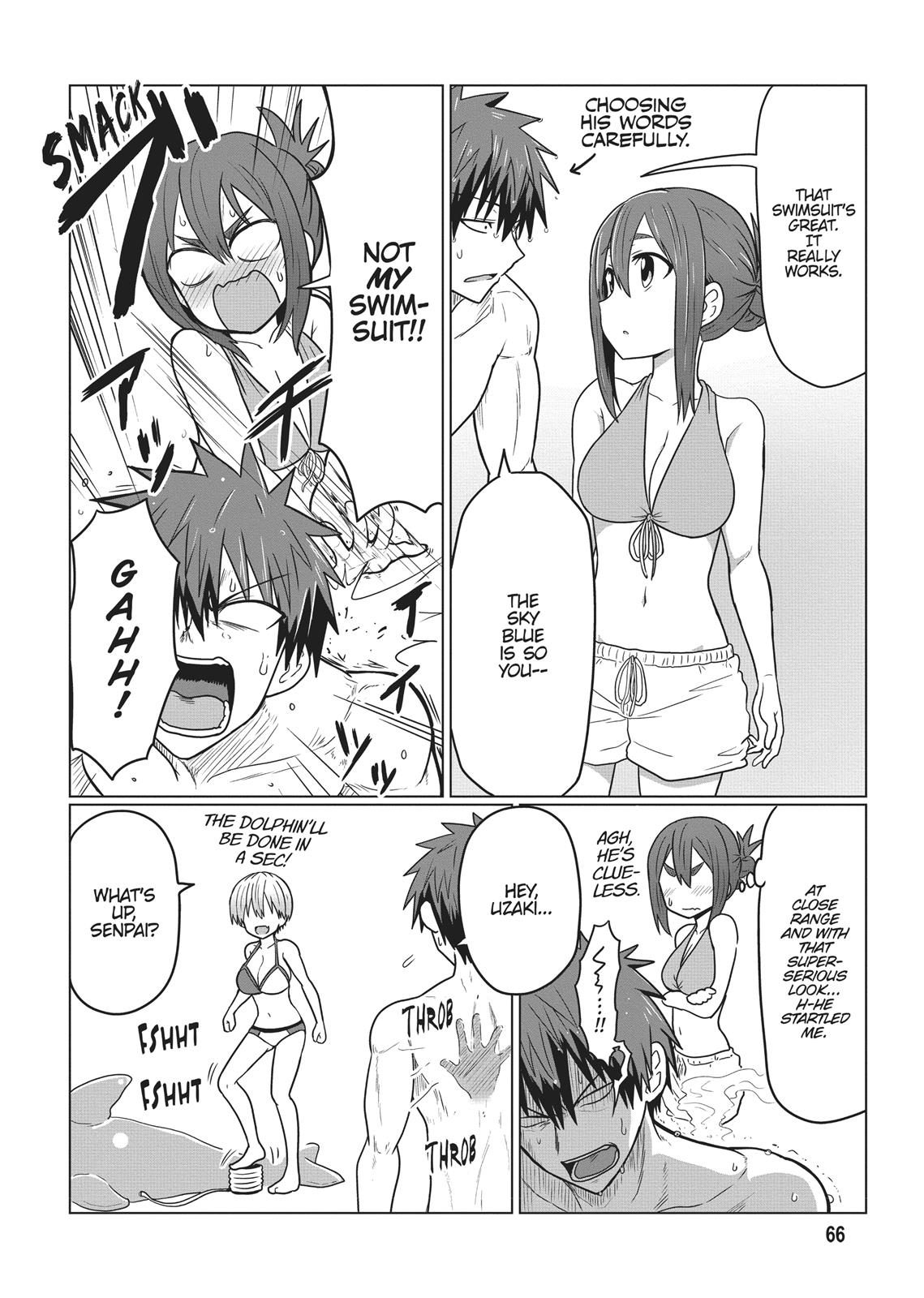 Uzaki-chan Wants to Hang Out! Chapter 19 - Page 6