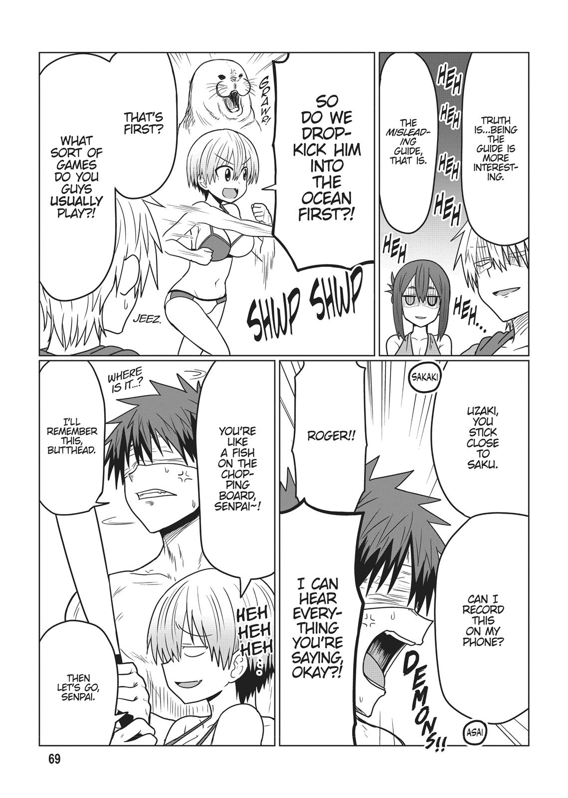 Uzaki-chan Wants to Hang Out! Chapter 19 - Page 9