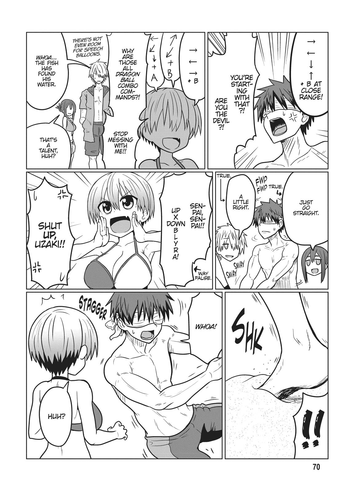 Uzaki-chan Wants to Hang Out! Chapter 19 - Page 10