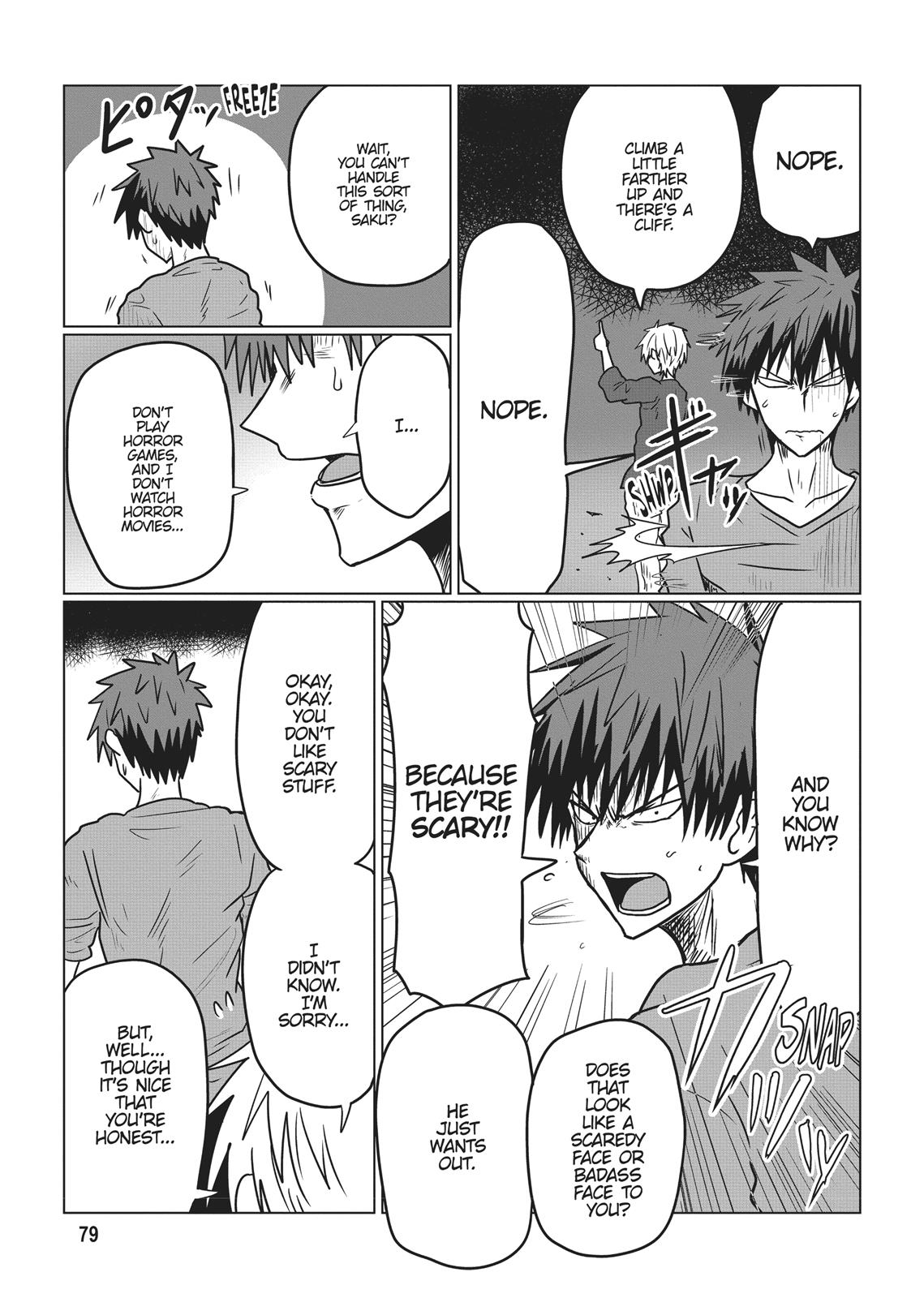 Uzaki-chan Wants to Hang Out! Chapter 20 - Page 5