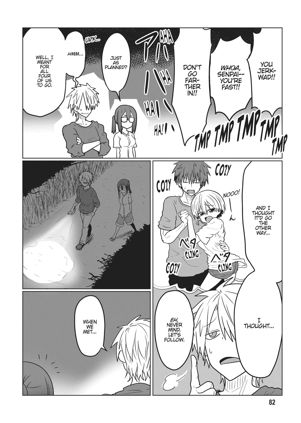 Uzaki-chan Wants to Hang Out! Chapter 20 - Page 8