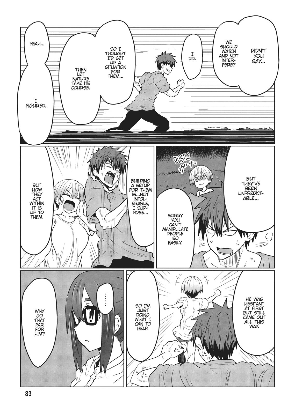 Uzaki-chan Wants to Hang Out! Chapter 20 - Page 9