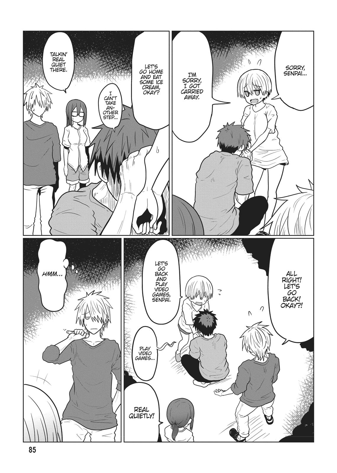 Uzaki-chan Wants to Hang Out! Chapter 20 - Page 11