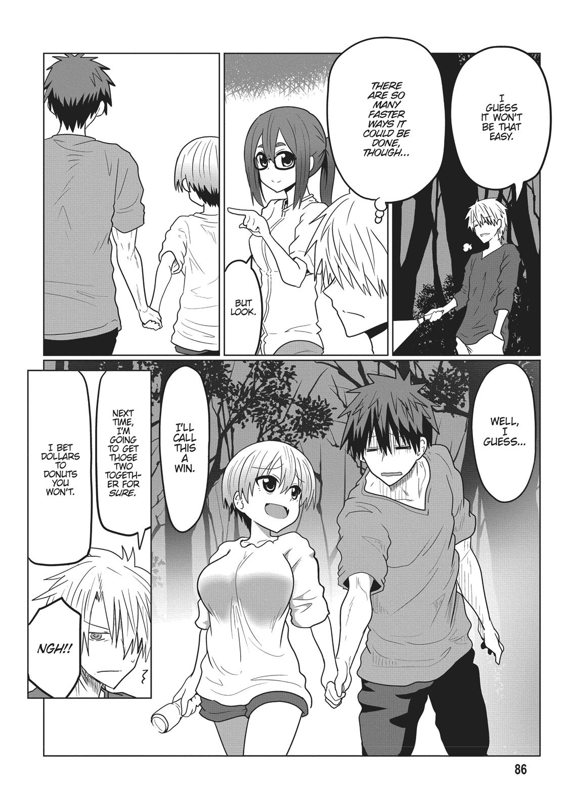 Uzaki-chan Wants to Hang Out! Chapter 20 - Page 12
