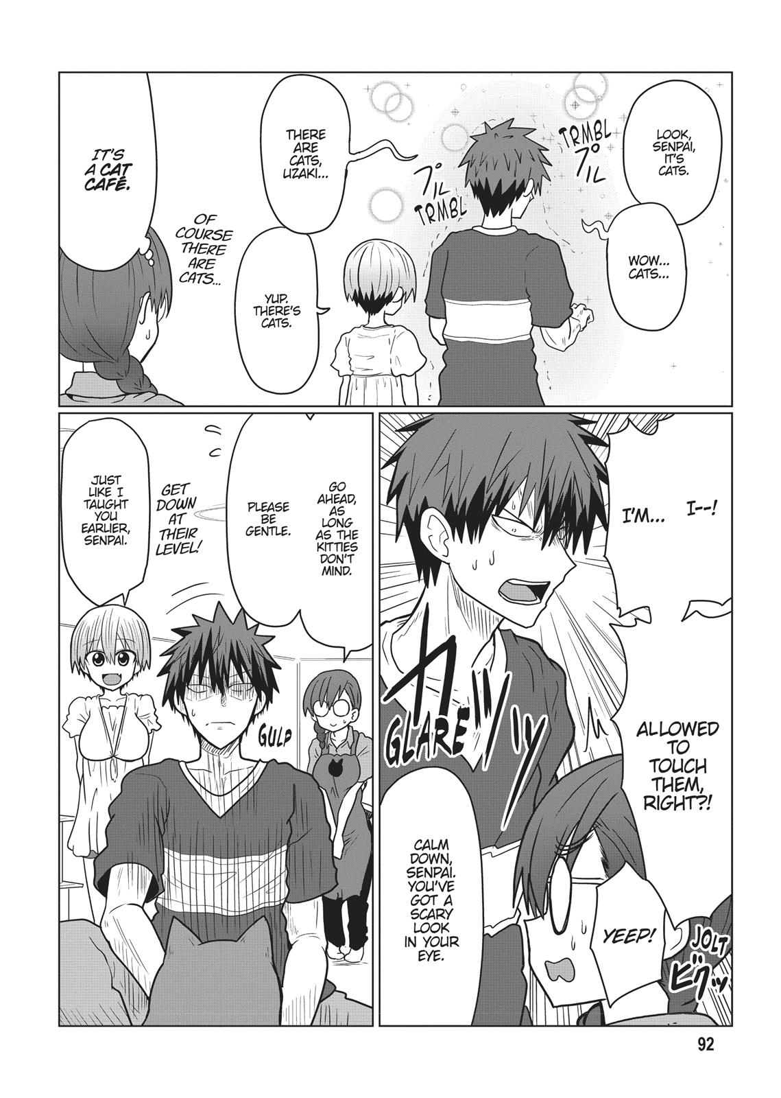 Uzaki-chan Wants to Hang Out! Chapter 21 - Page 4