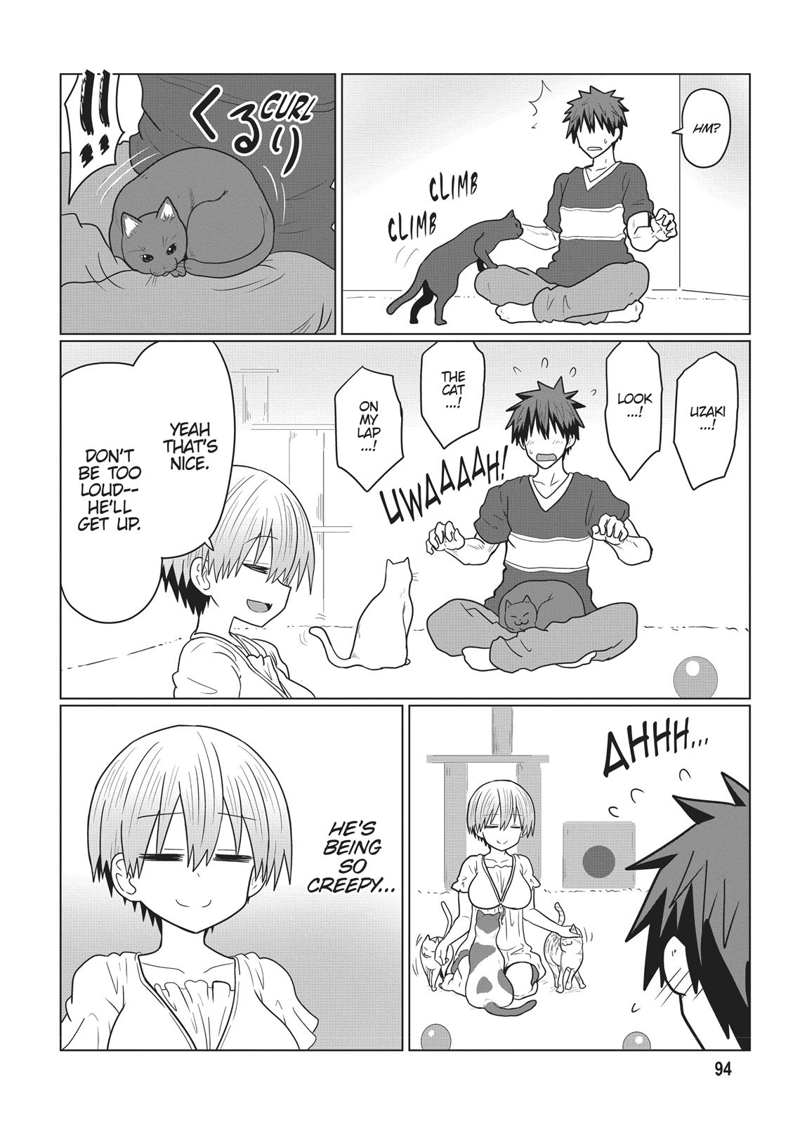 Uzaki-chan Wants to Hang Out! Chapter 21 - Page 6