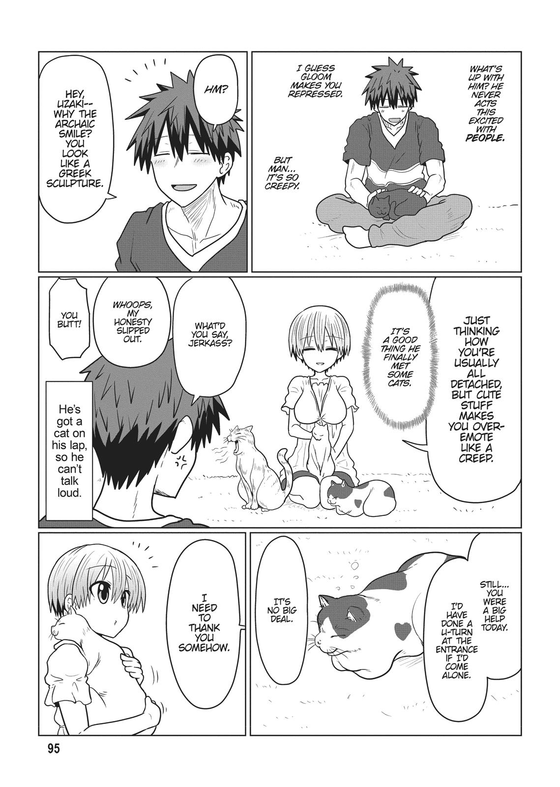 Uzaki-chan Wants to Hang Out! Chapter 21 - Page 7