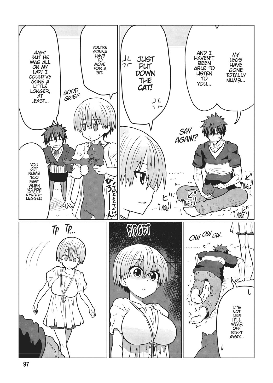 Uzaki-chan Wants to Hang Out! Chapter 21 - Page 9