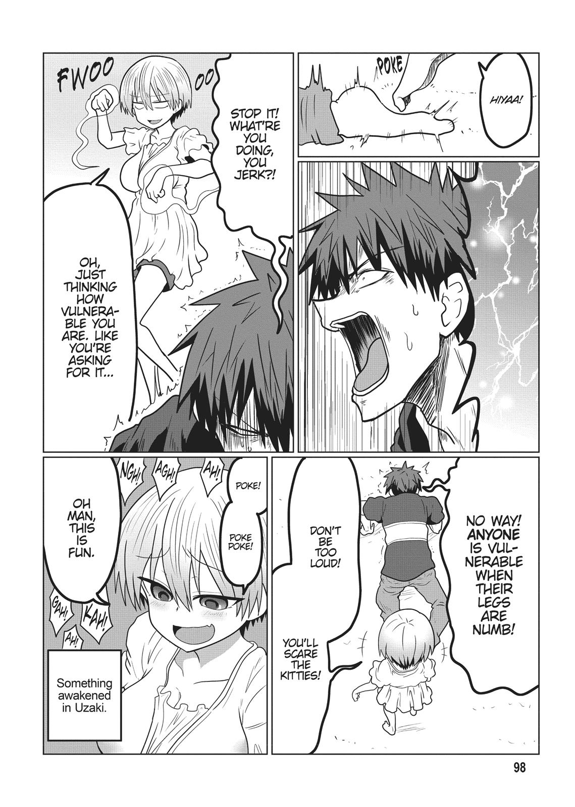 Uzaki-chan Wants to Hang Out! Chapter 21 - Page 10