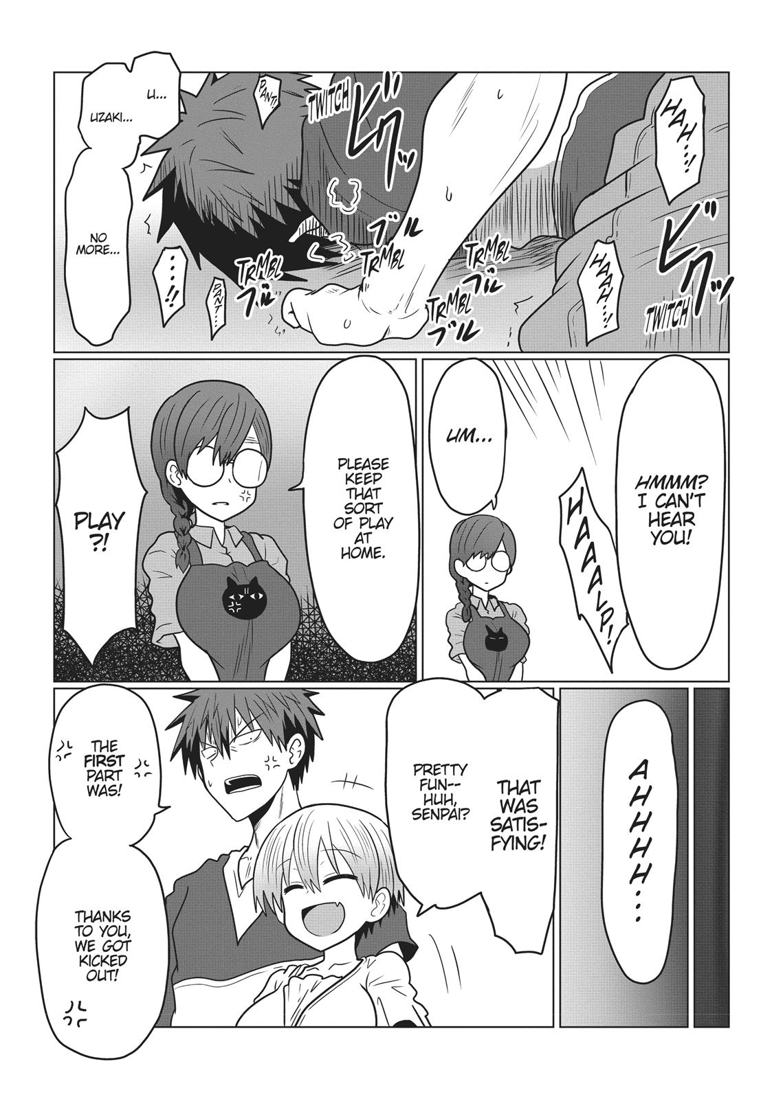 Uzaki-chan Wants to Hang Out! Chapter 21 - Page 11