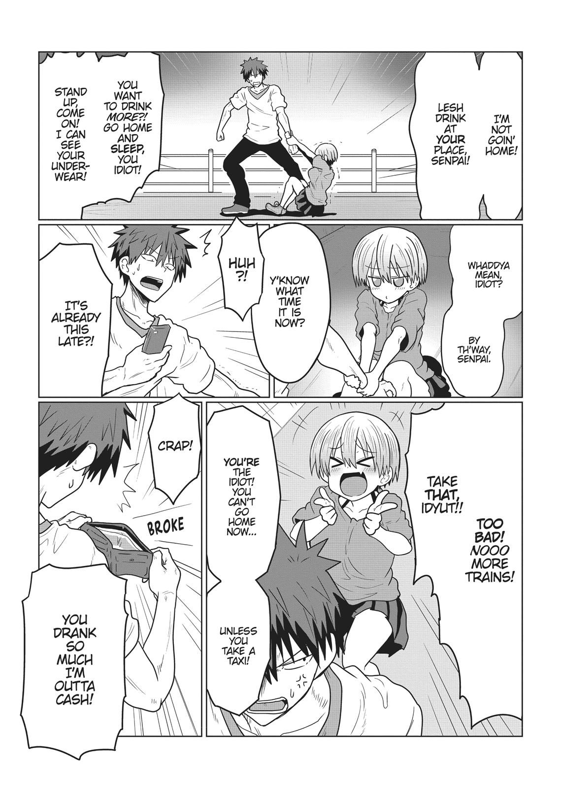 Uzaki-chan Wants to Hang Out! Chapter 22 - Page 7