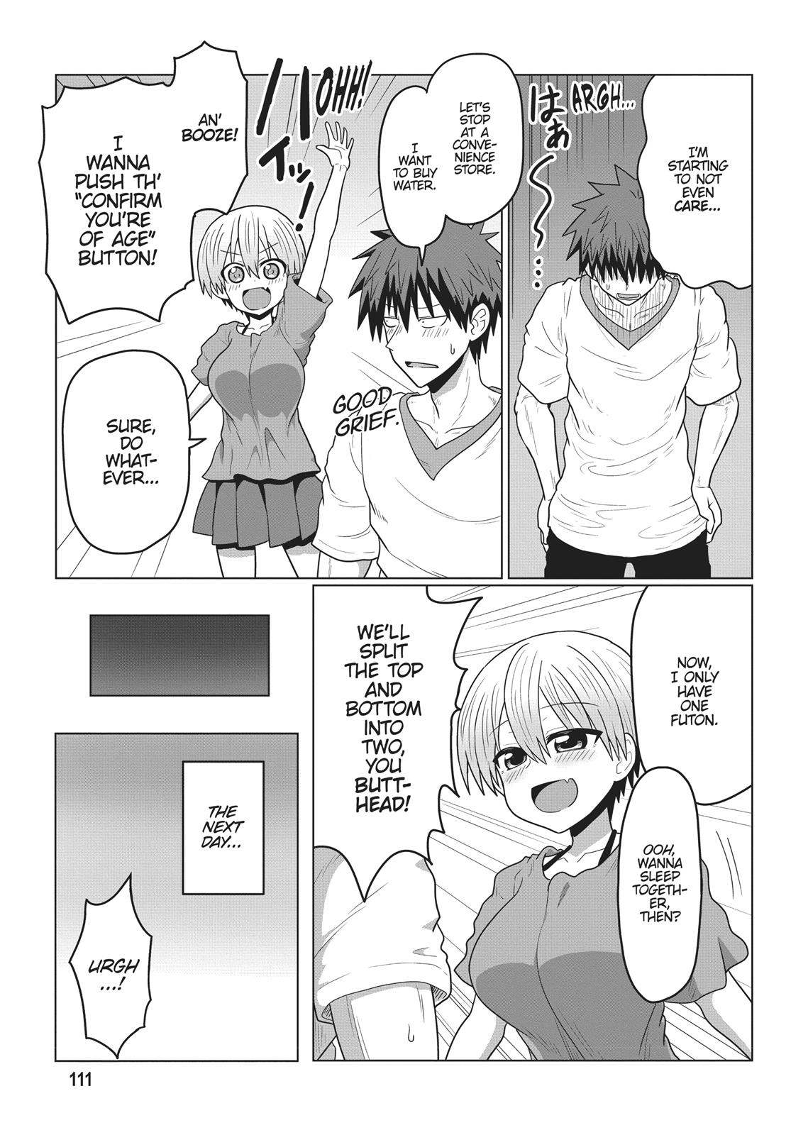 Uzaki-chan Wants to Hang Out! Chapter 22 - Page 9