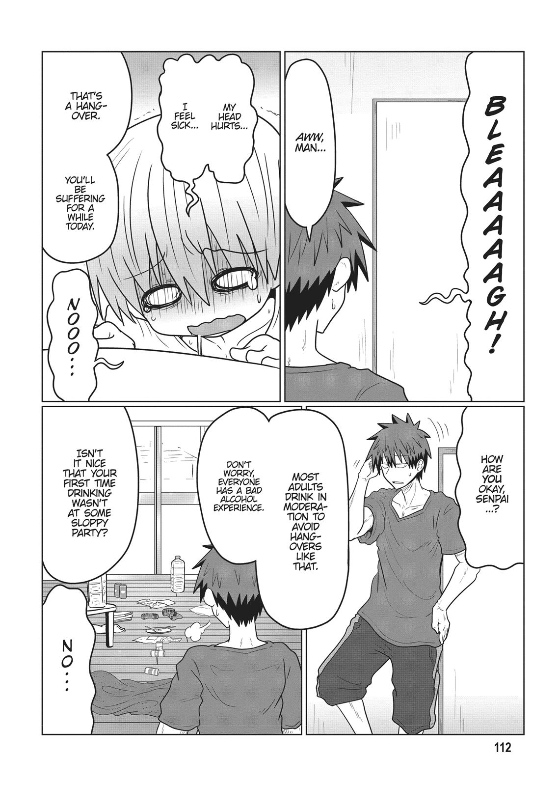 Uzaki-chan Wants to Hang Out! Chapter 22 - Page 10